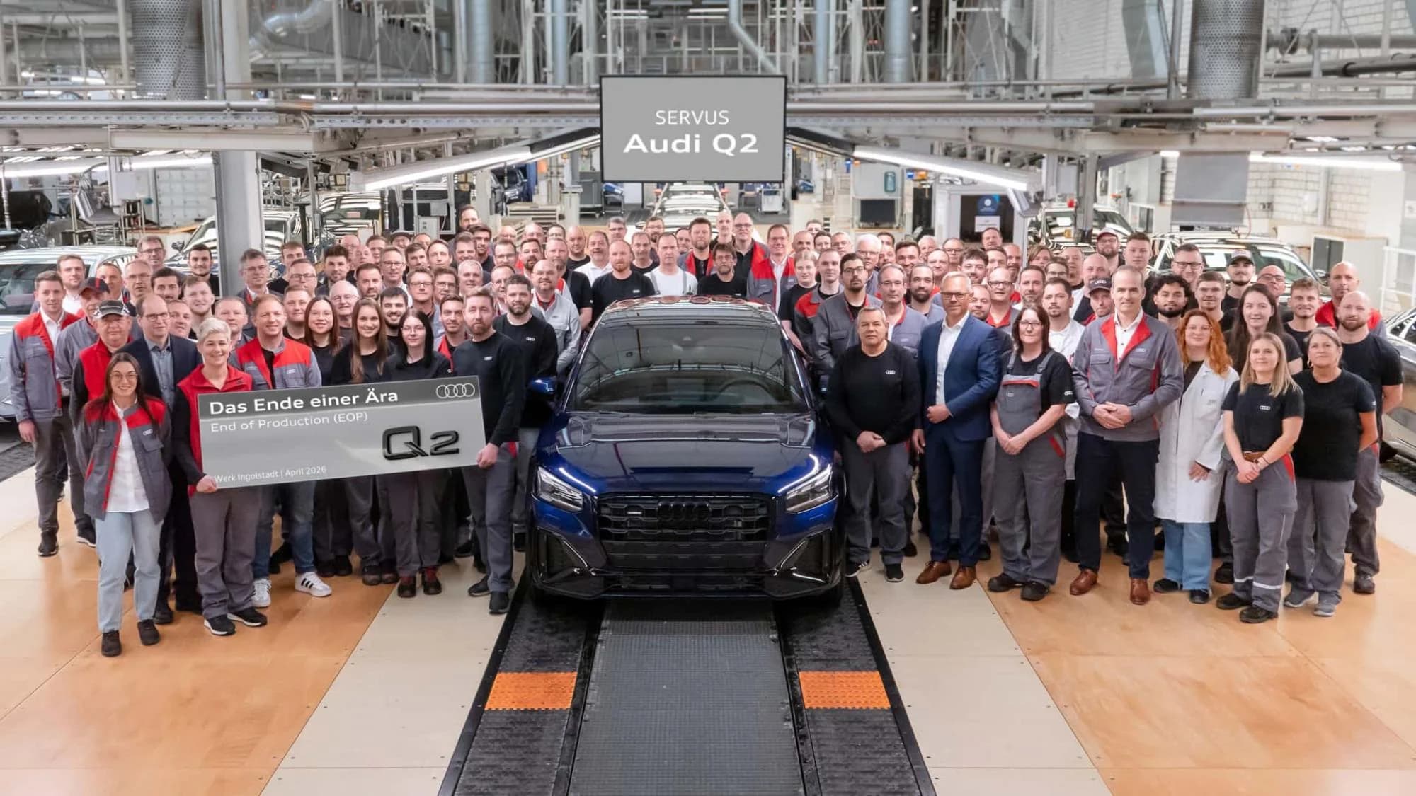 Sfârșit de drum pentru Audi A1 și Q2