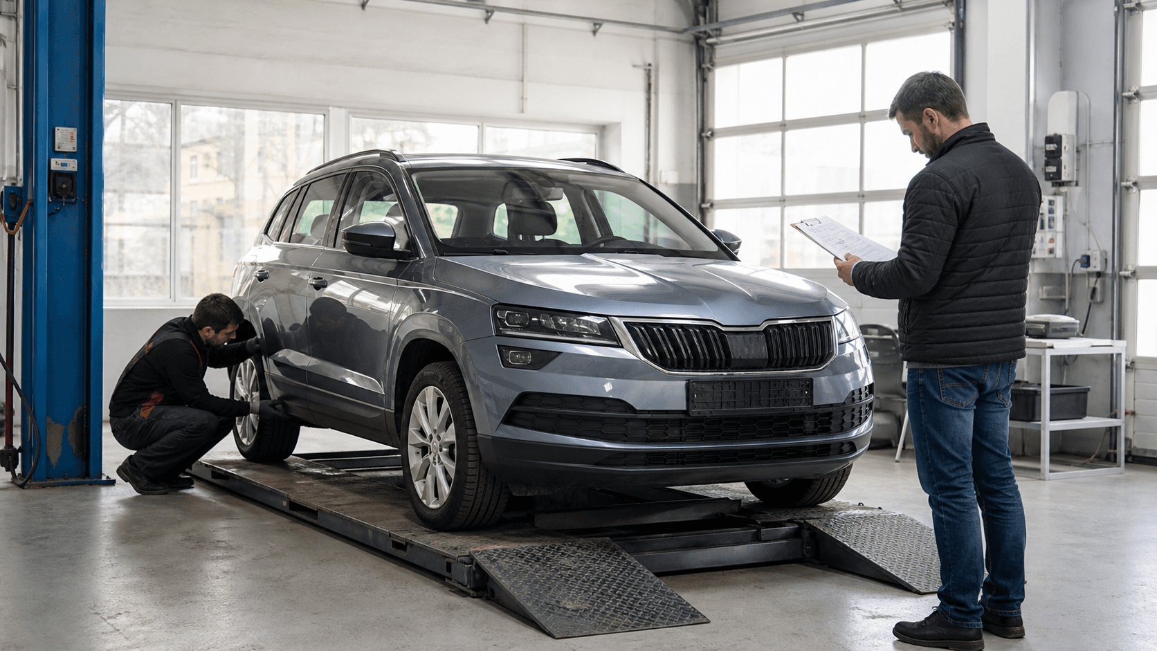 Skoda Karoq second-hand în 2026: ce verifici la TSI, TDI, DSG, 4x4, VIN și istoric