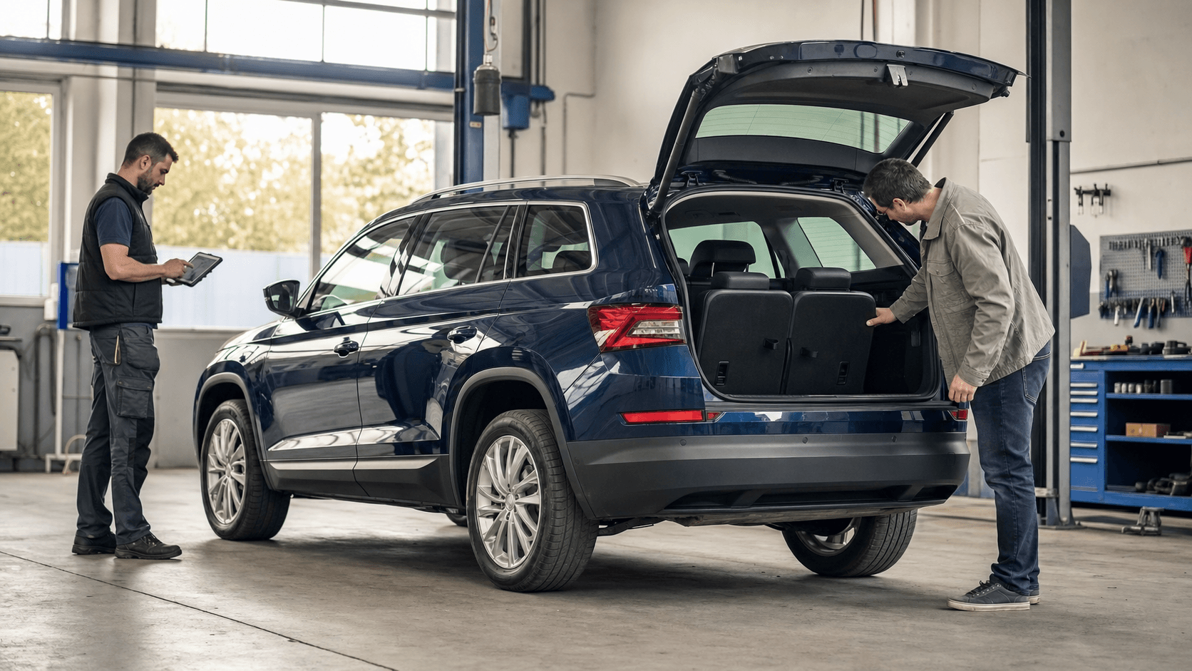 Skoda Kodiaq second-hand în 2026: ce verifici la TSI, TDI, DSG, 4x4 și 7 locuri