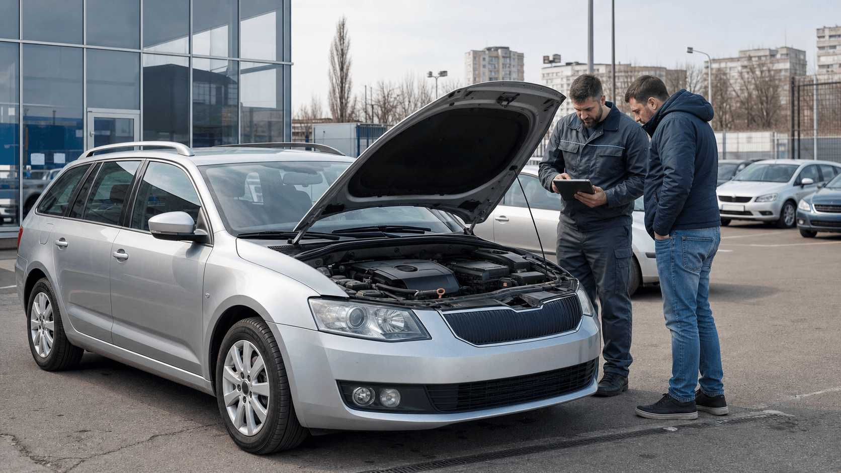 Skoda Octavia second-hand în 2026: ce verifici la motor, DSG, rugină, flotă și portbagaj