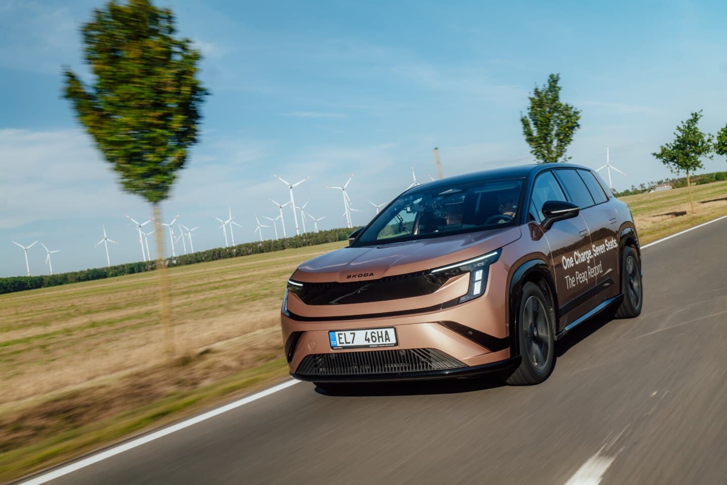 Škoda Peaq a parcurs 936 km cu o singură încărcare. Cum a fost obținut recordul