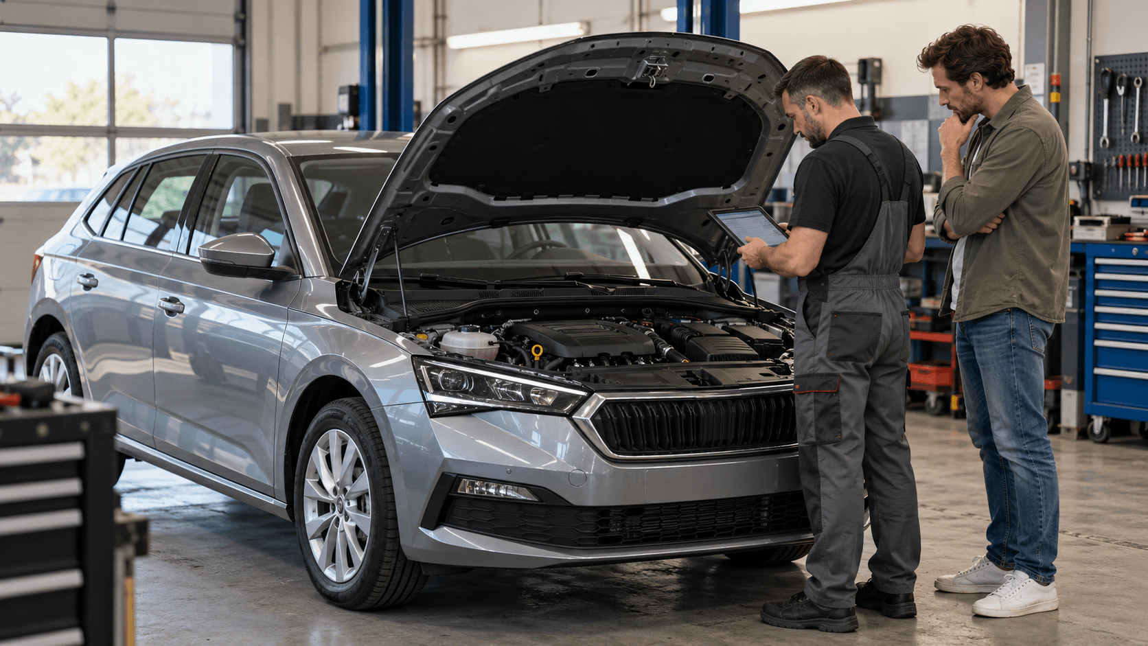 Škoda Scala second-hand în 2026: ce verifici la 1.0 TSI, 1.5 TSI, DSG și istoric