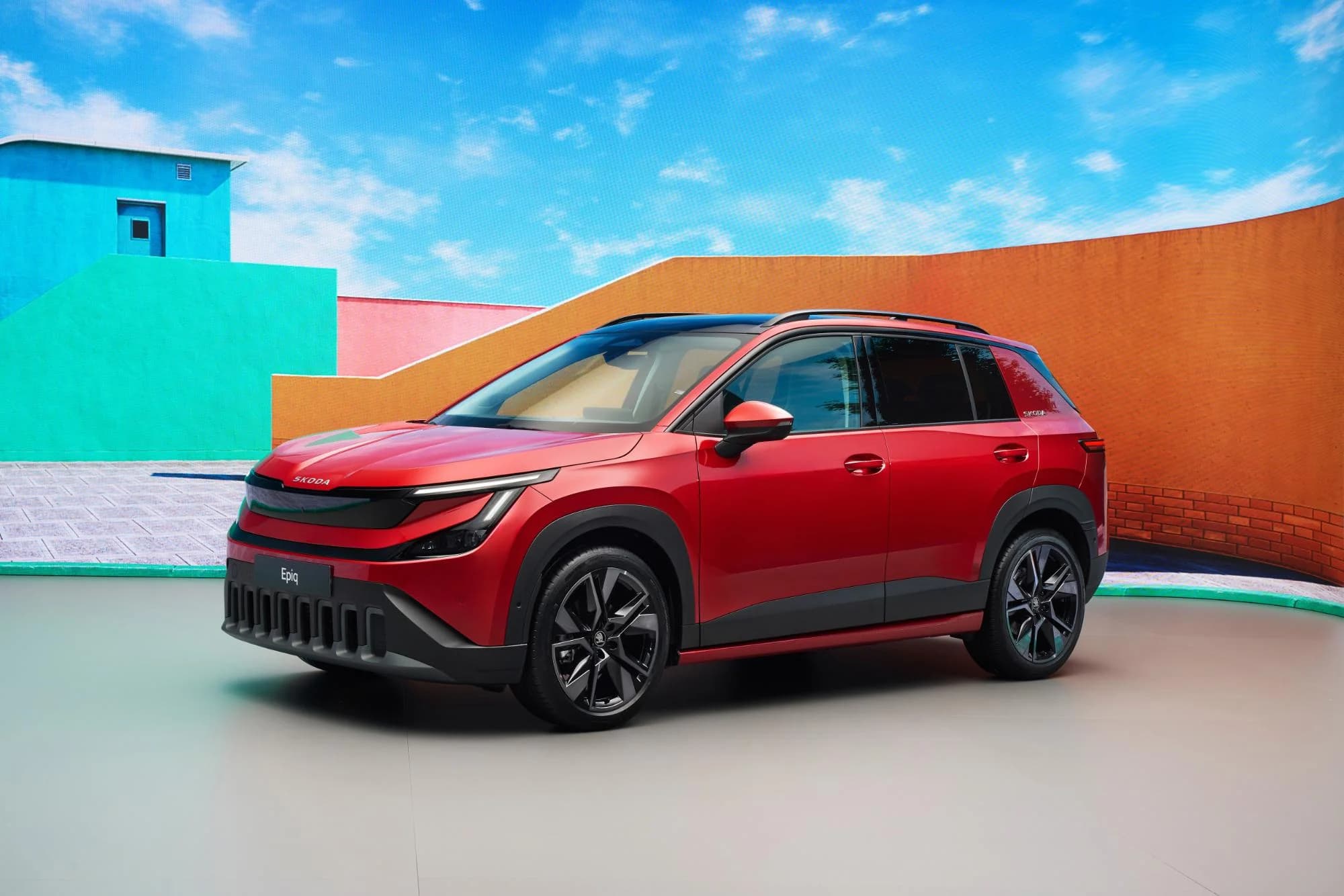 Skoda Epiq – noul model electric ceh, cel mai accesibil de pe piață