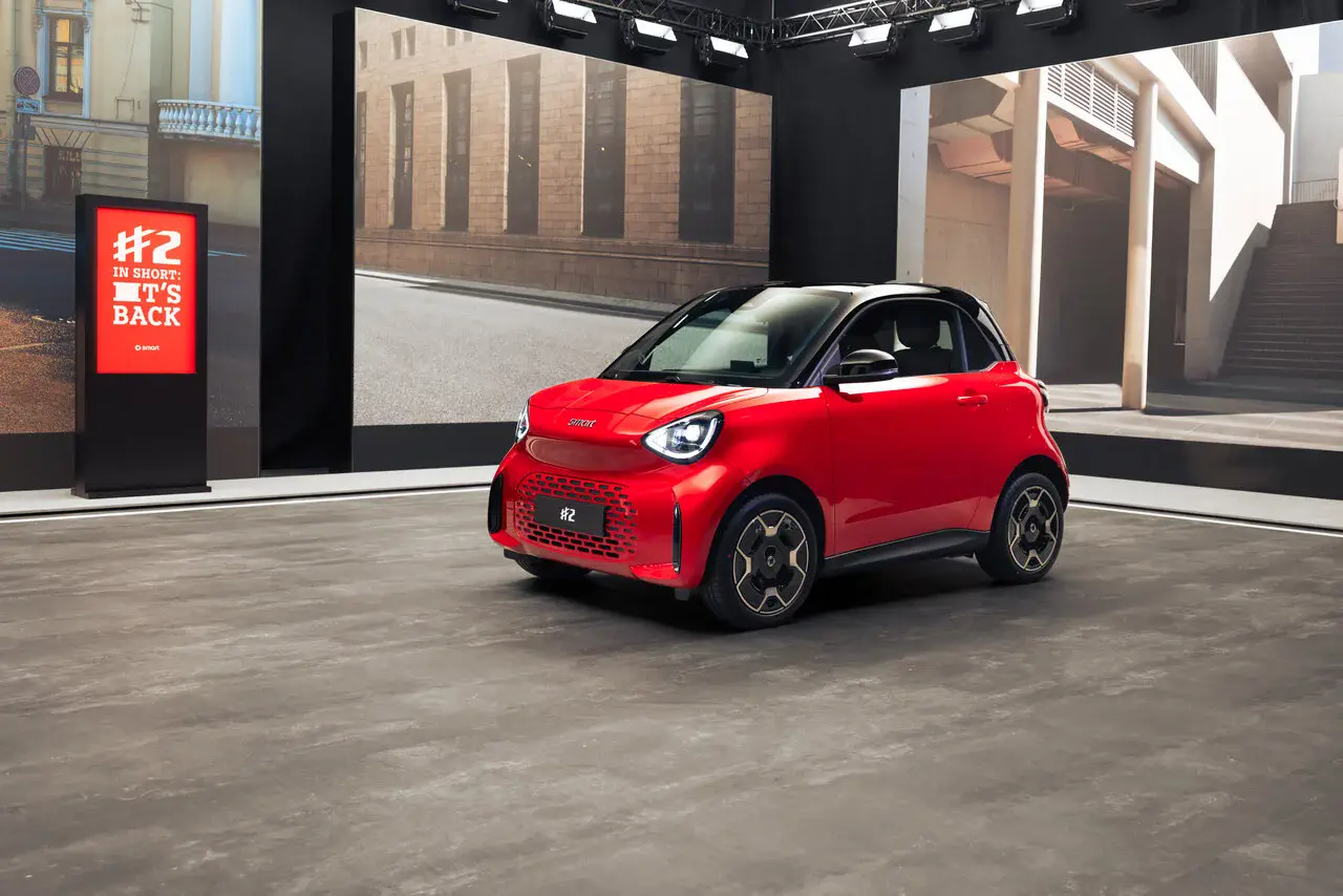 smart #2 BRABUS a fost confirmat: versiunea sportivă va avea mai multă putere