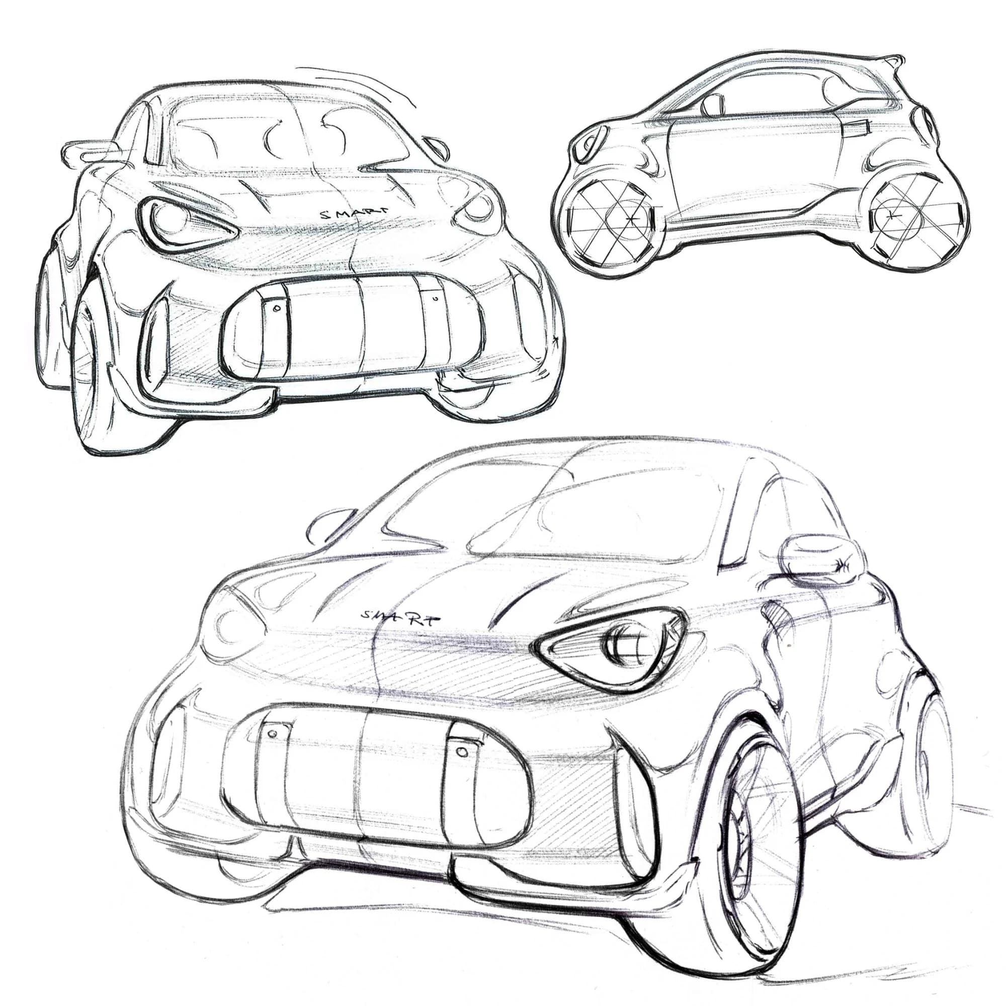 Smart #2, succesorul Fortwo, apare în omologarea din China înaintea Parisului