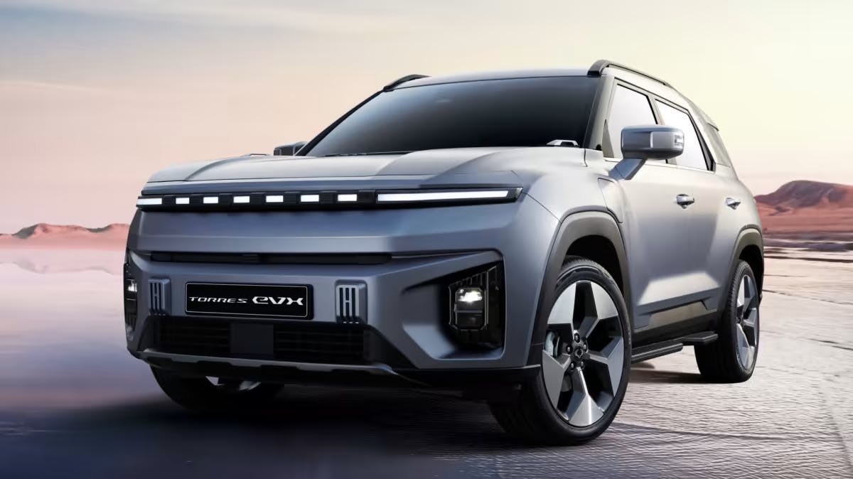 SsangYong Torres EVX este noul SUV electric robust ce vine din Coreea