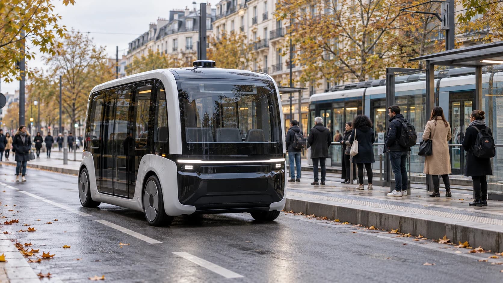 Stellantis și Bolt propun un pilot cu vehicule autonome lângă Paris, din 2028