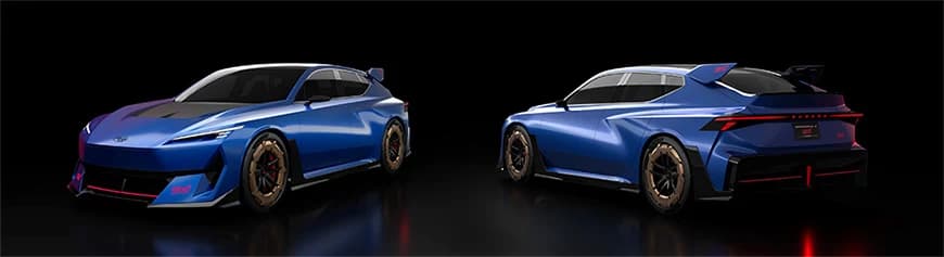 Subaru testează un prototip electric de 510 CP pe o platformă proprie