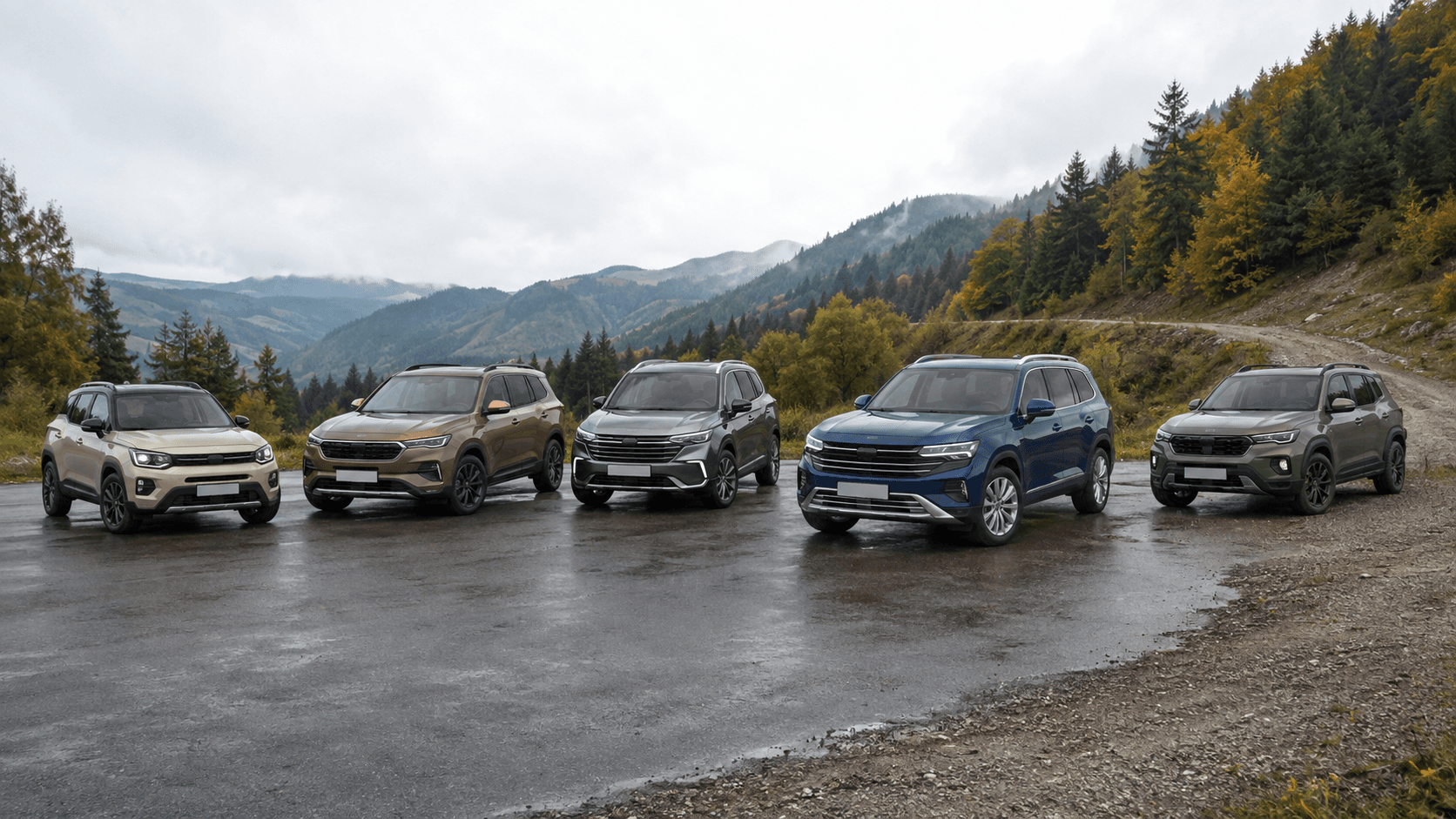 5 SUV-uri 4x4 noi sub 35.000 € în România în 2026: prețuri și ce alegi