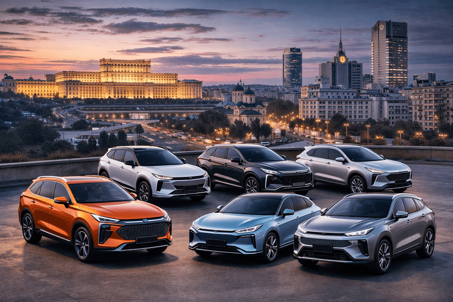 Top 6 SUV‑uri chinezești de cumpărat în 2026