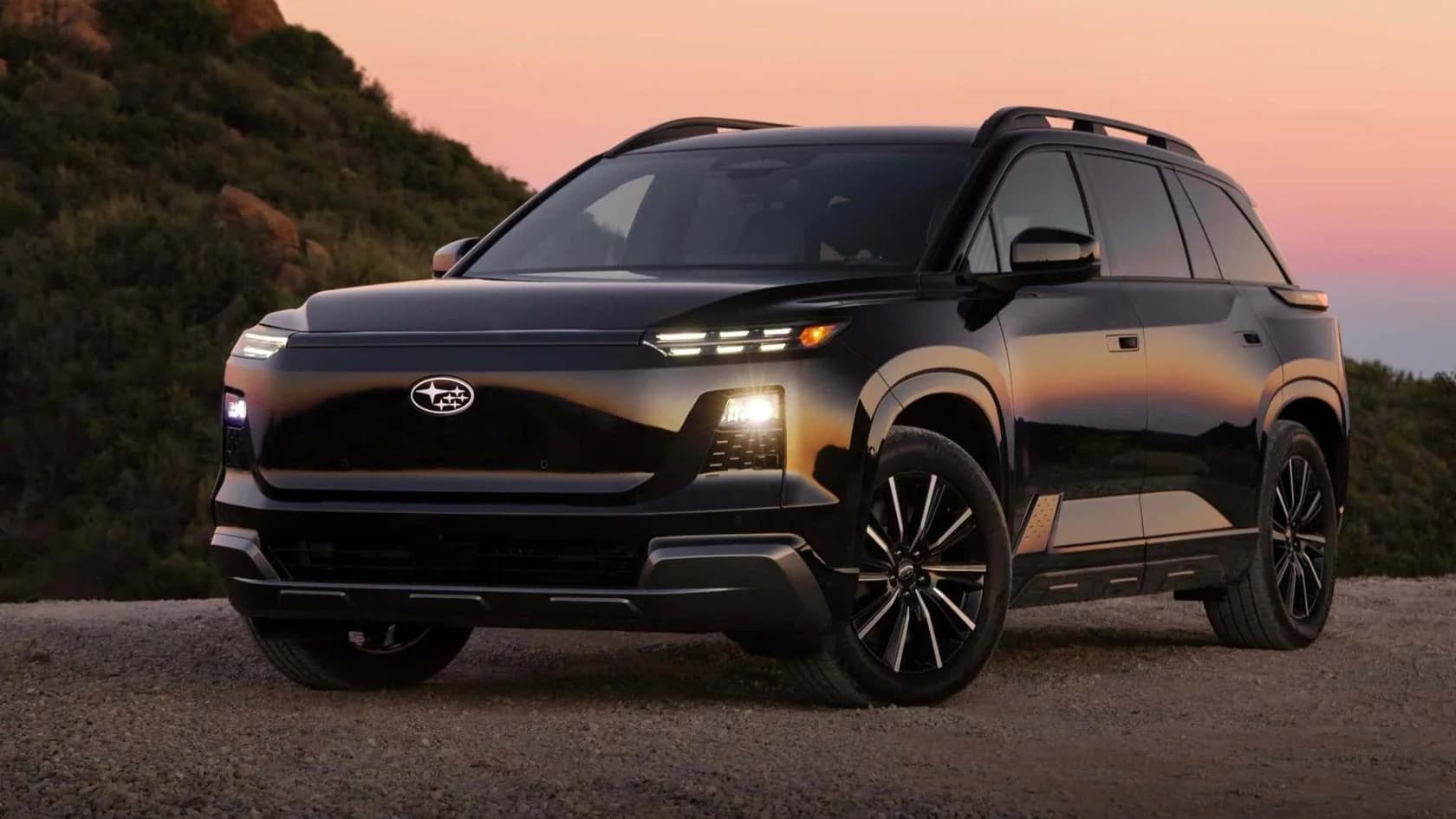 Noul Subaru Getaway: SUV cu Autonomie de 482 km Lansat Oficial