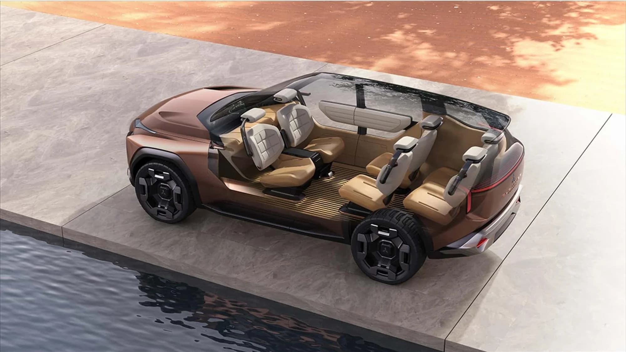 Mitsubishi Elevance: SUV Hibrid Revoluționar cu 4 Motoare Electrice