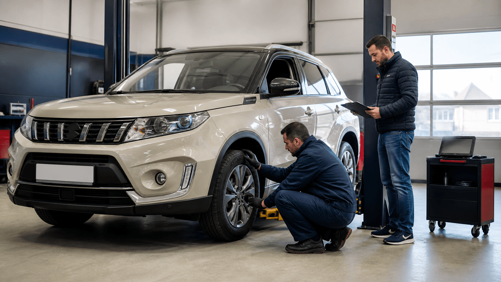 Suzuki Vitara second-hand în 2026: ce verifici la Boosterjet, Hybrid, AllGrip și istoric