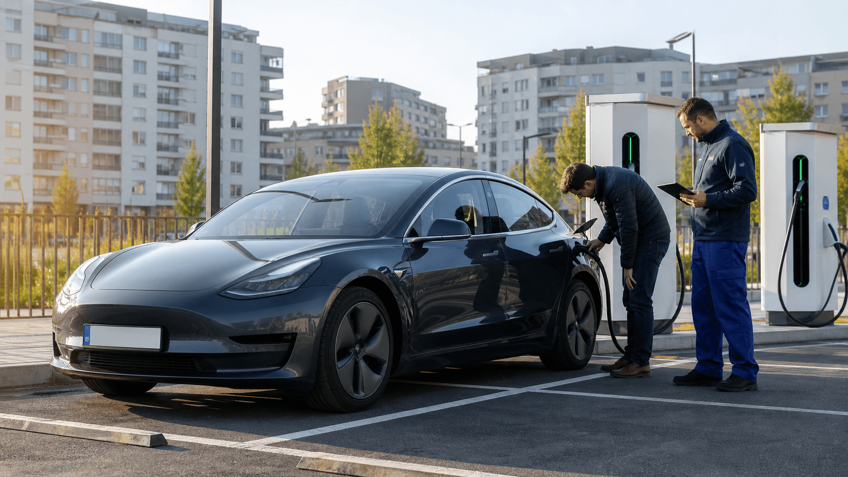 Tesla Model 3 second-hand în 2026: ce verifici la baterie, LFP/NCA, Supercharger, garanție și software