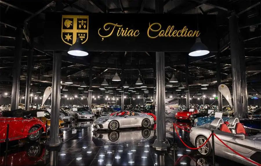 Cele mai rare și scumpe mașini din Colecția Auto Țiriac