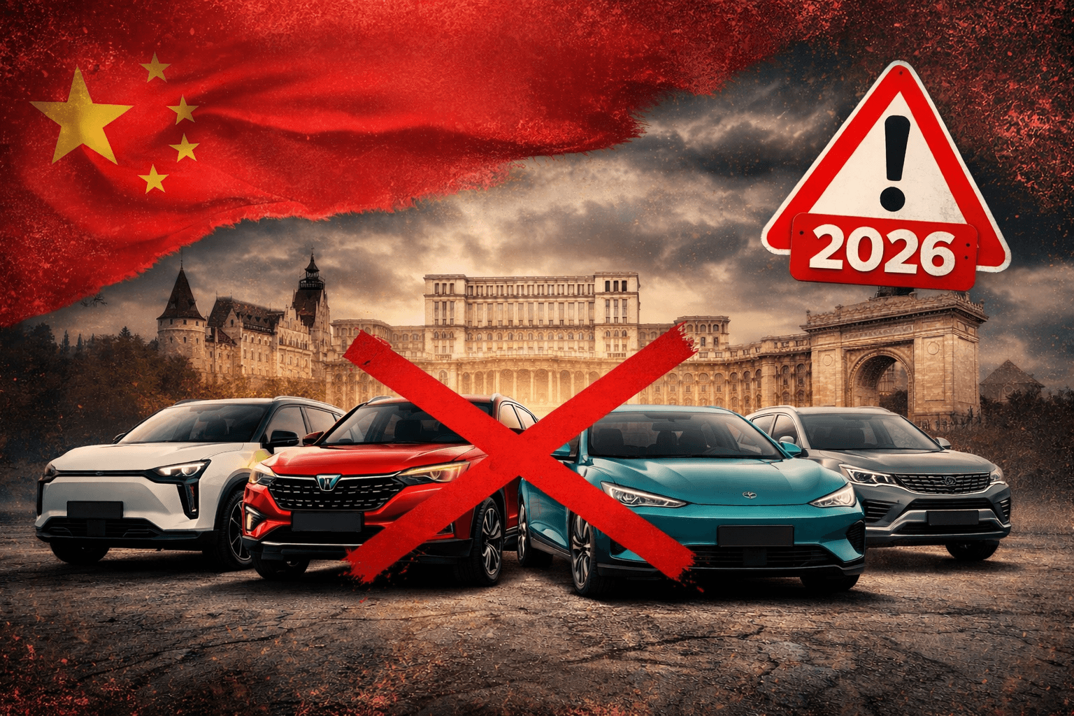 Top 10 mașini chinezești de cumpărat în 2026