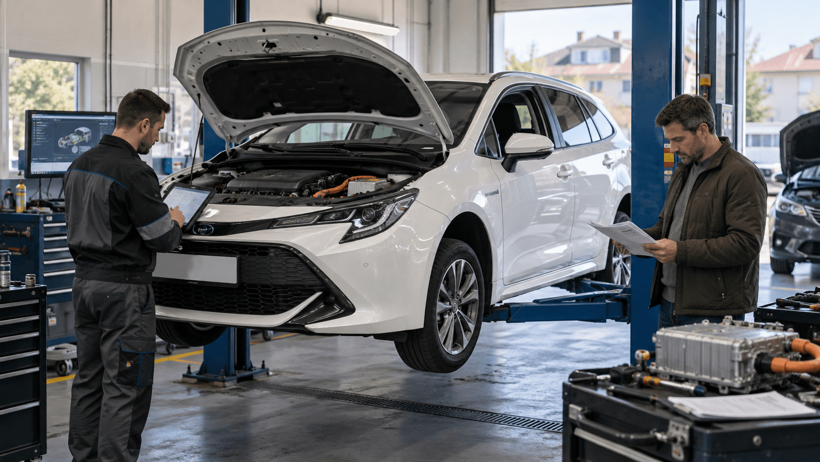 Toyota Auris second-hand în 2026: ce verifici la Hybrid, e-CVT, diesel, Touring Sports și istoric