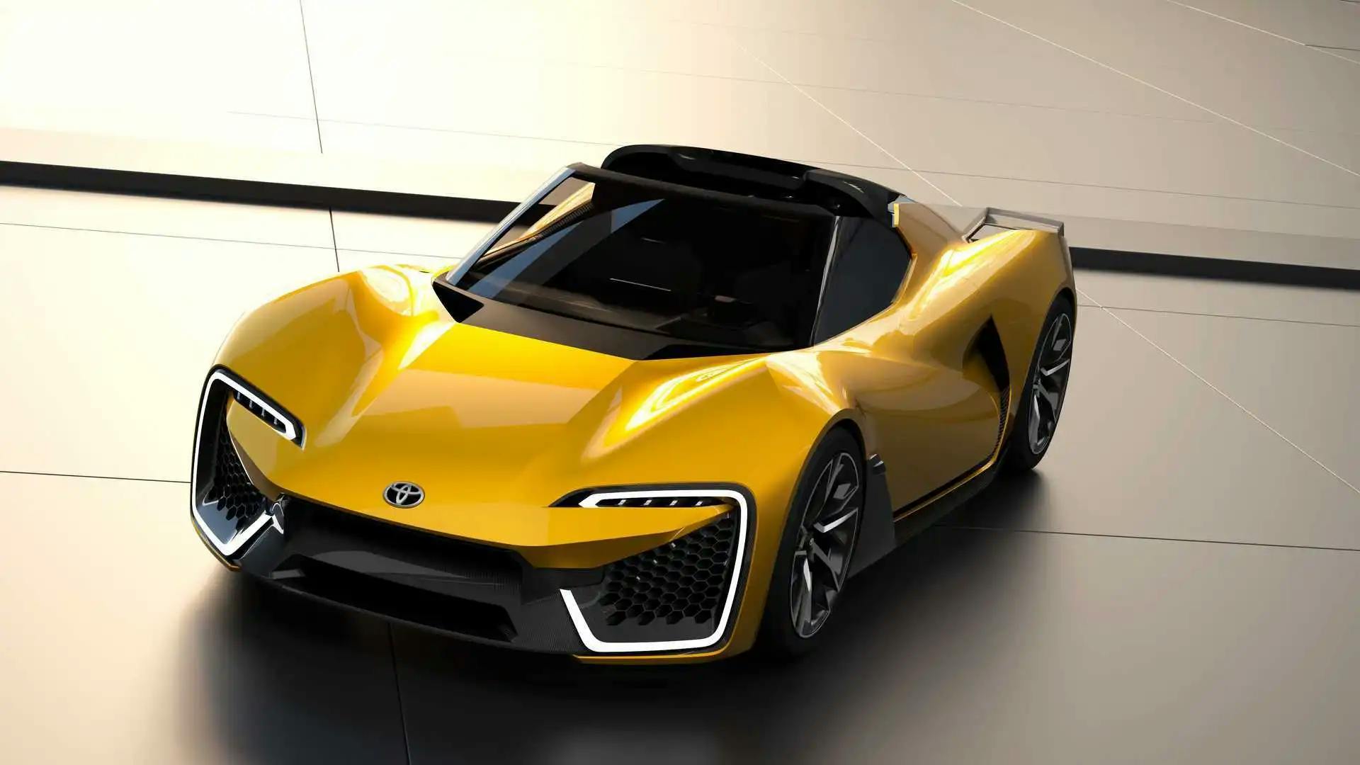 Toyota testează o mașină sport electrică GR cu cutie de viteze manuală