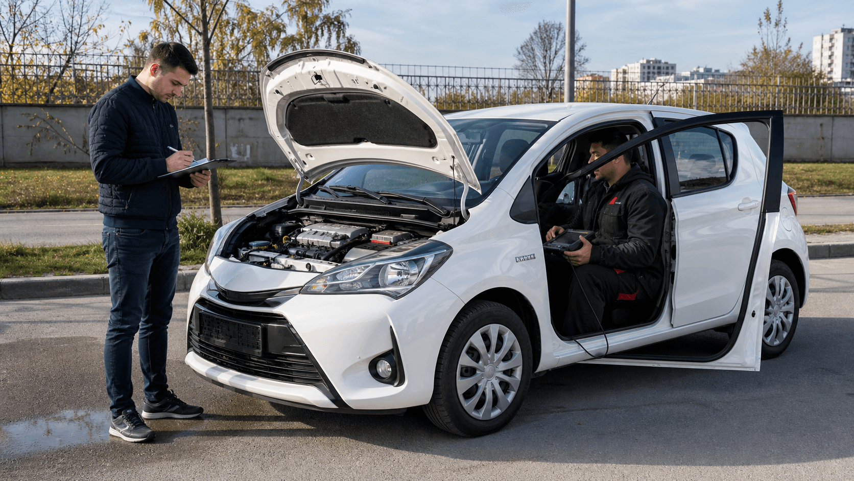 Toyota Yaris Hybrid second-hand în 2026: ce verifici la baterie, e-CVT, garanție și uzura de oraș