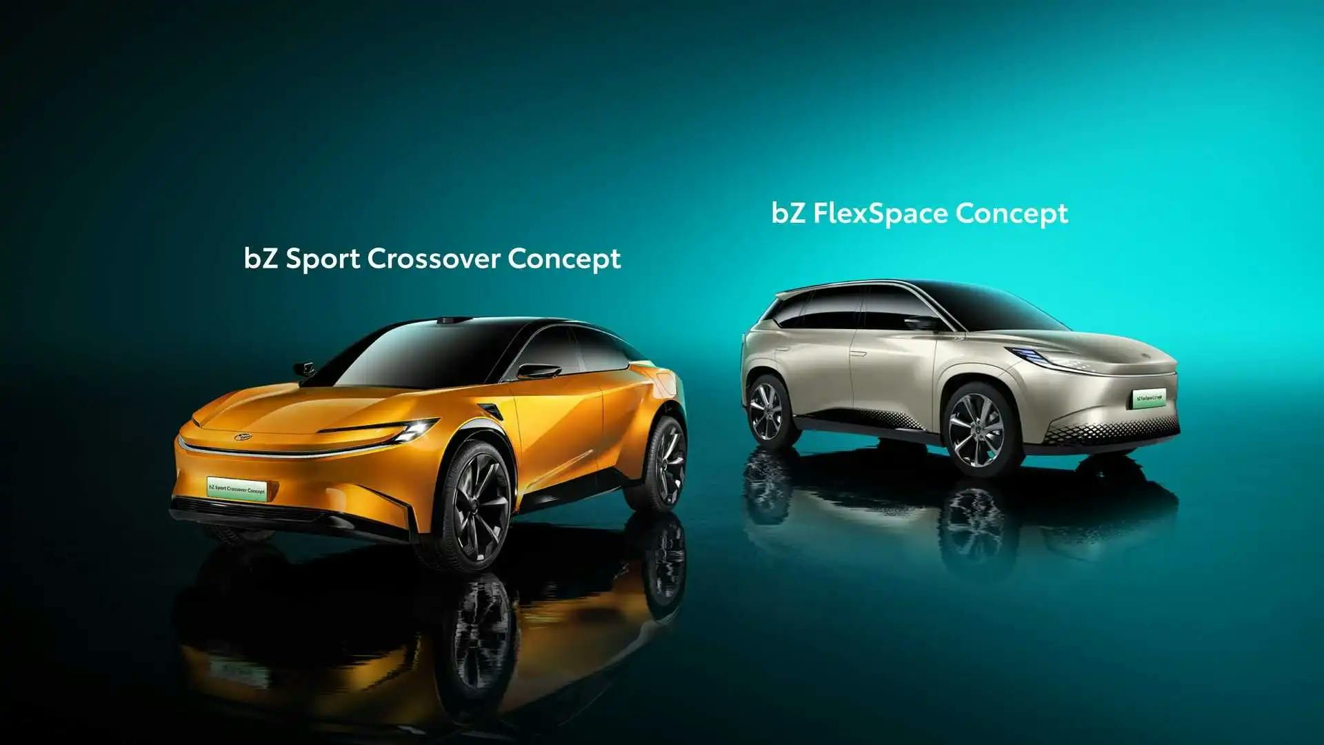 Toyota prezintă bZ Sport Crossover și bZ FlexSpace