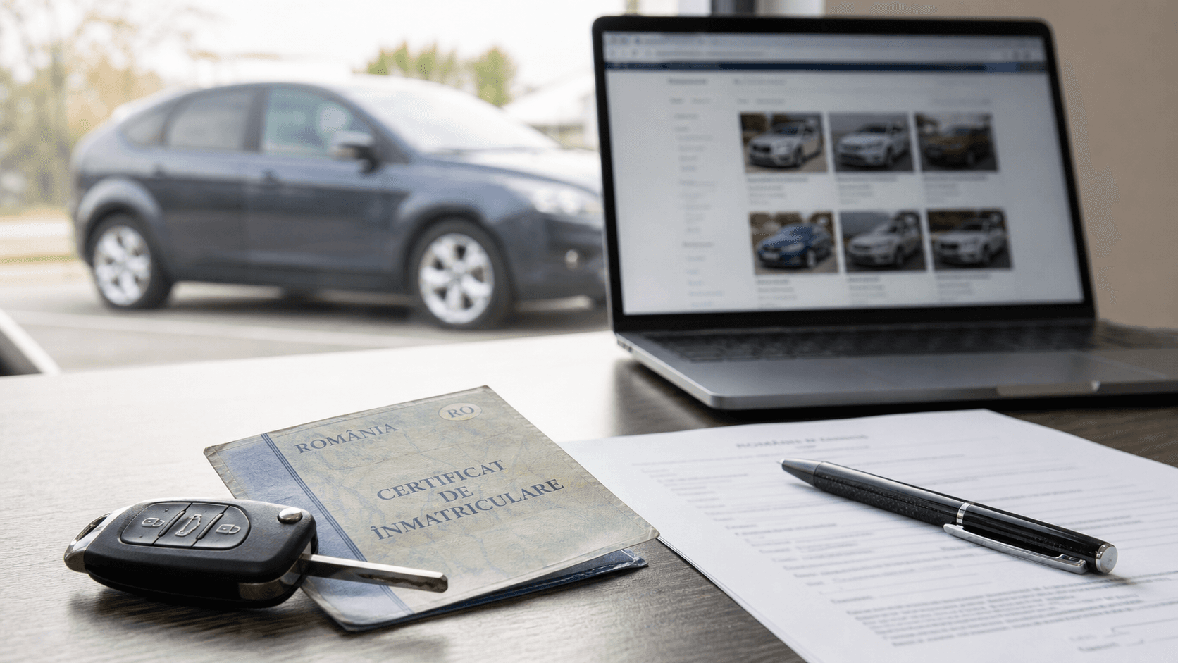 Transcriere auto second-hand în 2026: ce acte pregătești după ce cumperi mașina ca să nu pierzi timp la ghișee