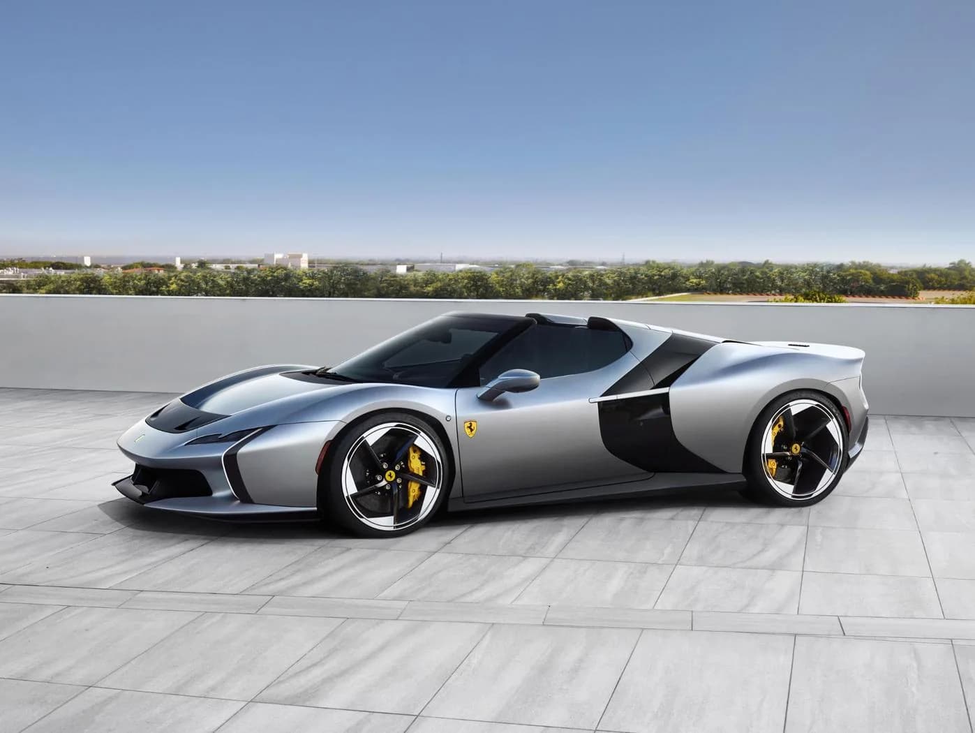 Ferrari HC25: Unicat cu motor V8 termic, o bijuterie a ingineriei auto