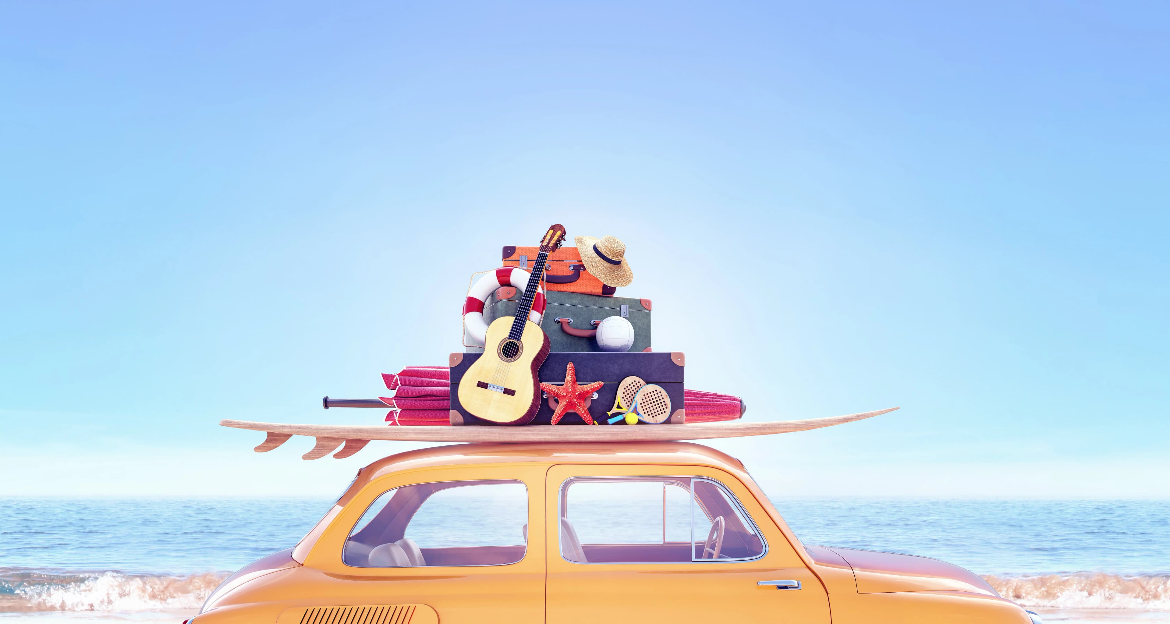 7 pași pentru a-ți pregăti mașina pentru vacanța de vară