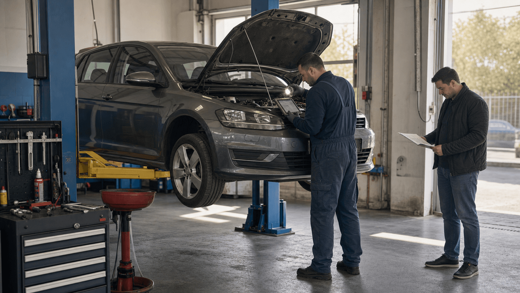 Volkswagen Golf second-hand în 2026: ce verifici la TSI, TDI, DSG, rugină, electronică și istoric