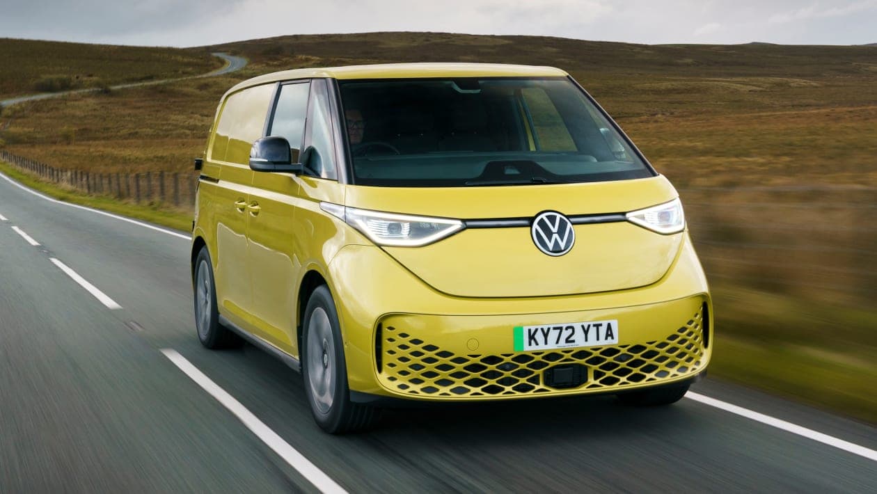 Volkswagen ID. Buzz Cargo primește o baterie nouă și un motor de 190 CP