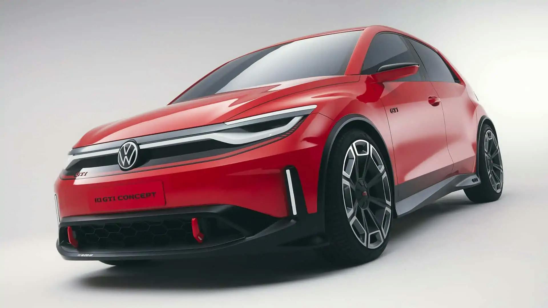 Volkswagen ID. Conceptul GTI a fost dezvăluit, anticipând viitorul hot hatch electric
