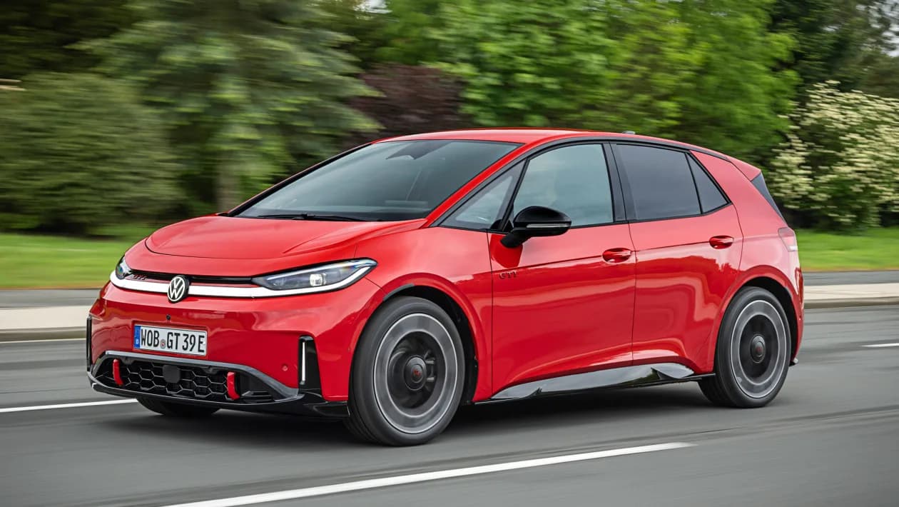 Volkswagen ID.3 GTI debutează cu 326 CP și tracțiune spate: autonomie estimată la 601 km