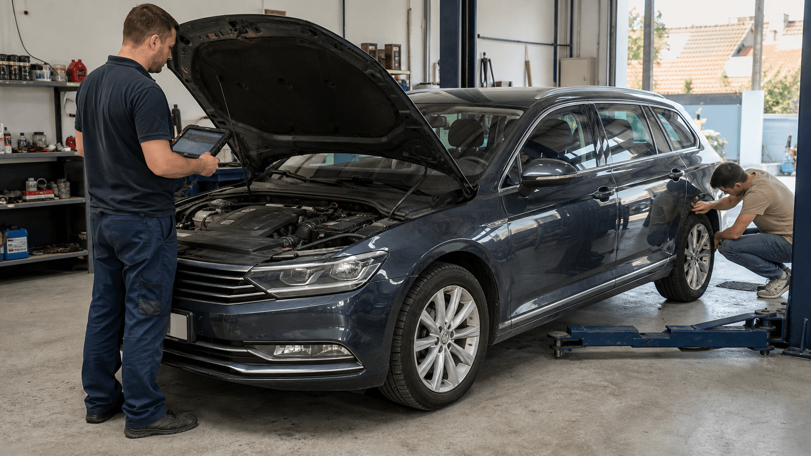 Volkswagen Passat second-hand în 2026: ce verifici la TDI, TSI, DSG, GTE, 4Motion și istoricul de flotă