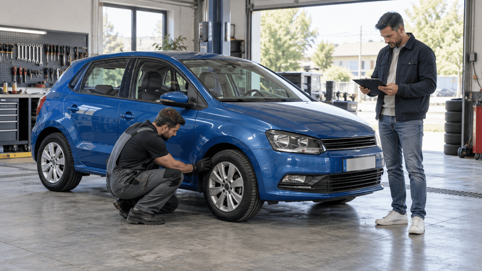 Volkswagen Polo second-hand în 2026: ce verifici la MPI, TSI, DSG, siguranță și istoric