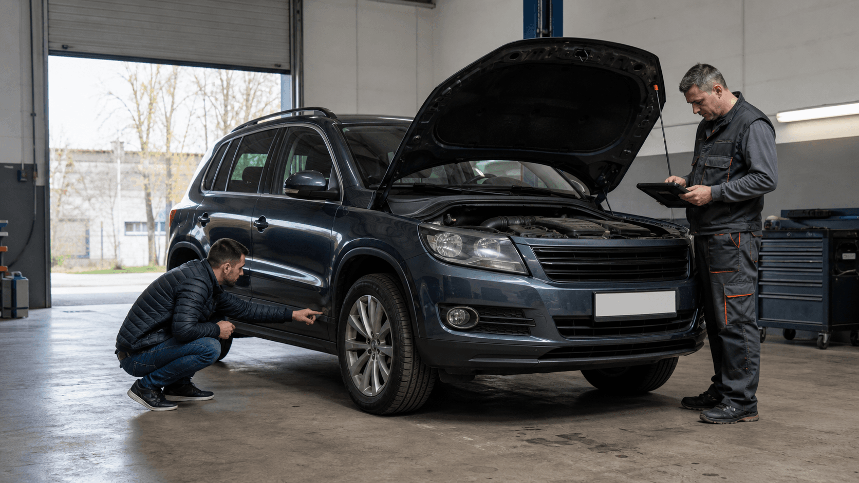 Volkswagen Tiguan second-hand în 2026: ce verifici la TSI, TDI, DSG, 4MOTION și eHybrid