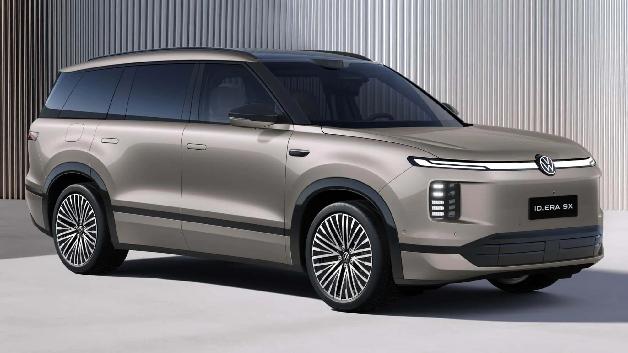 Volkswagen ID. Era 9X – primul model cu motor termic generator, lansat în premieră locală