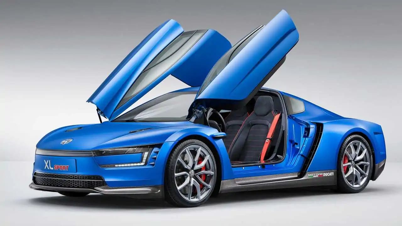 Volkswagen face aluzie la o mașină sport electrică cu 680 de cai putere