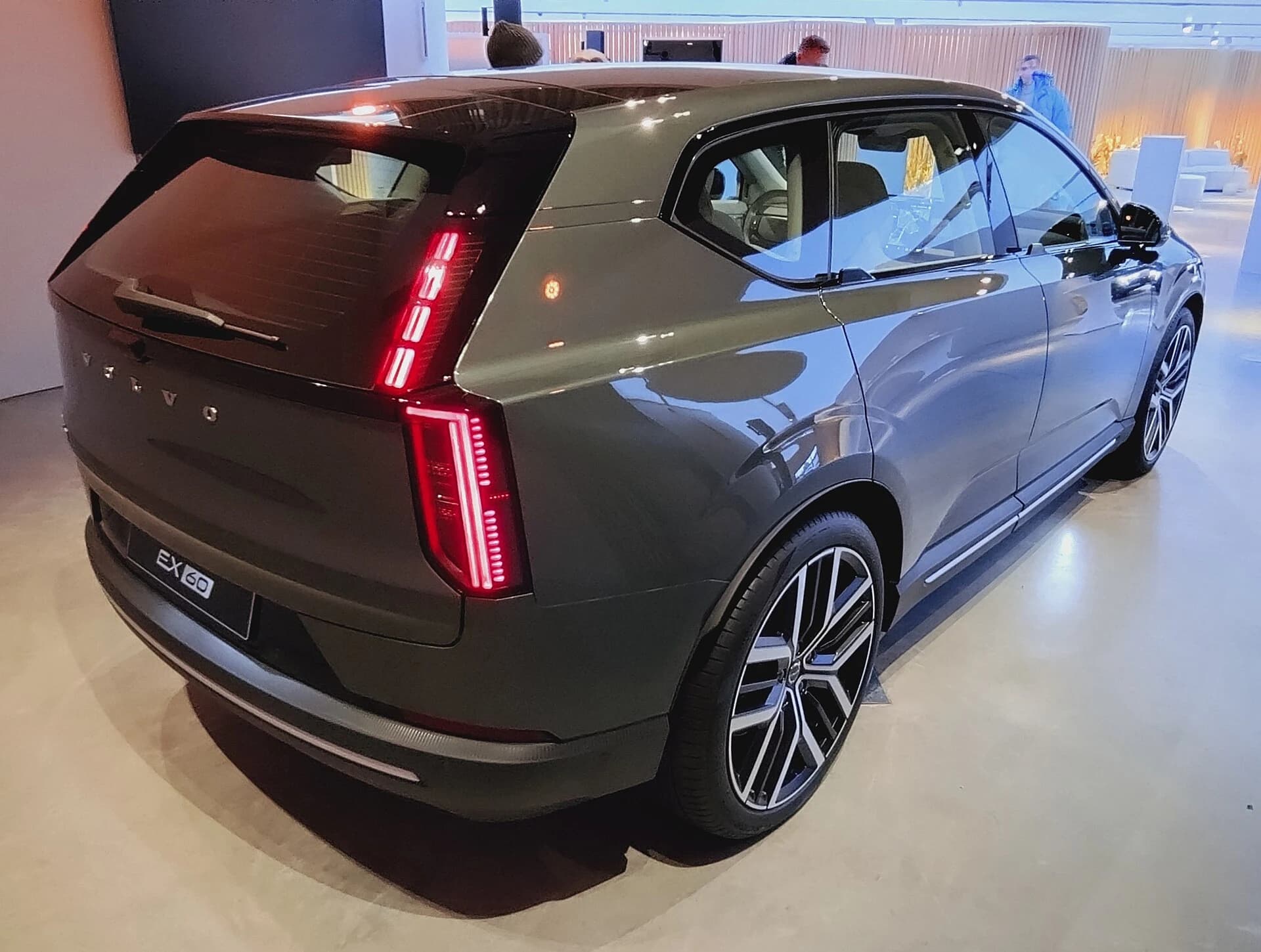 Volvo pregătește un EX50 electric, mai mare decât EX40 și mai ieftin decât EX60