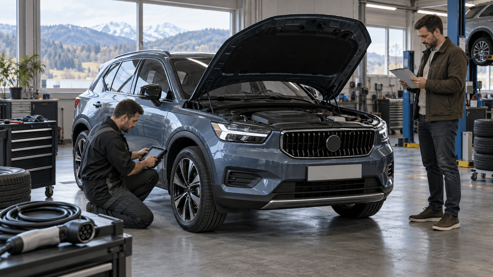 Volvo XC40 second-hand în 2026: ce verifici la diesel, PHEV și Recharge electric