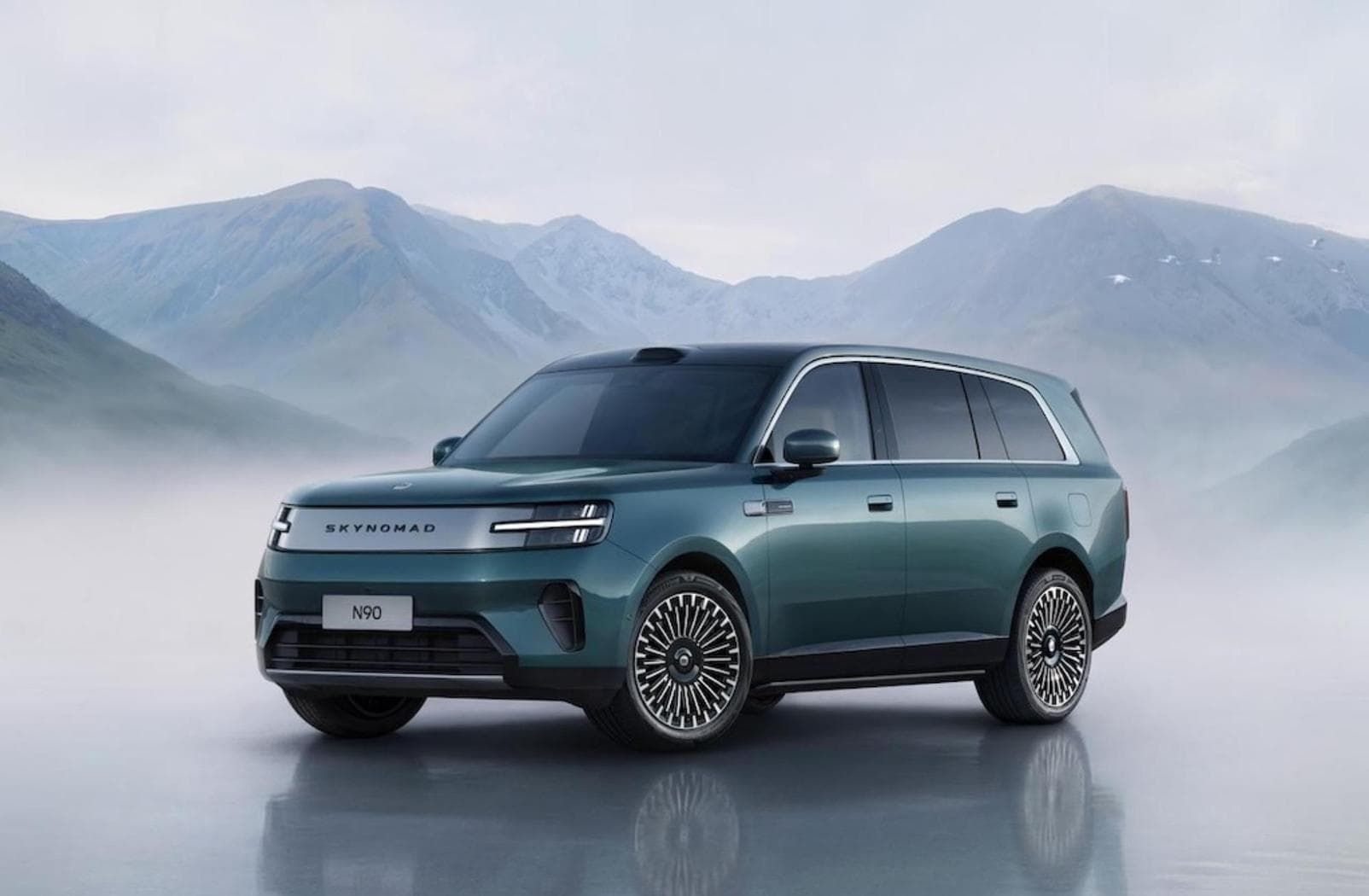 Xiaomi SkyNomad: SUV EREV cu autonomie electrică de până la 505 km în ciclul CLTC