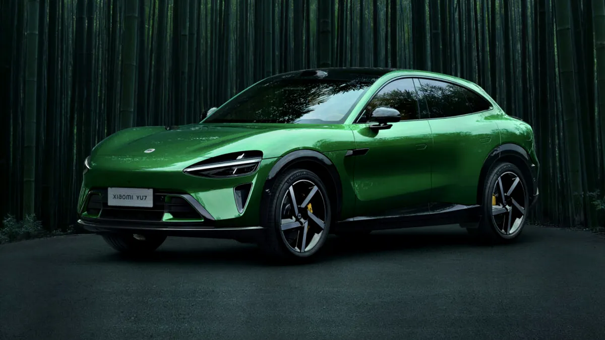 SUV-ul Xiaomi depășește Model Y