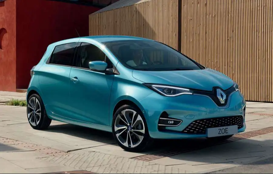 Test drive Renault Zoe