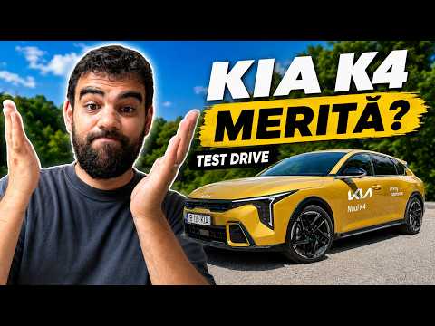 Am testat noul Kia K4 de 180 CP: merită banii sau este prea scump?