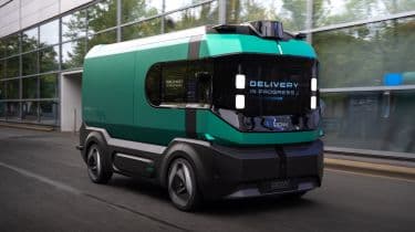 Stellantis Box-on-Wheels: vehiculul electric autonom care renunță complet la cabina șoferului