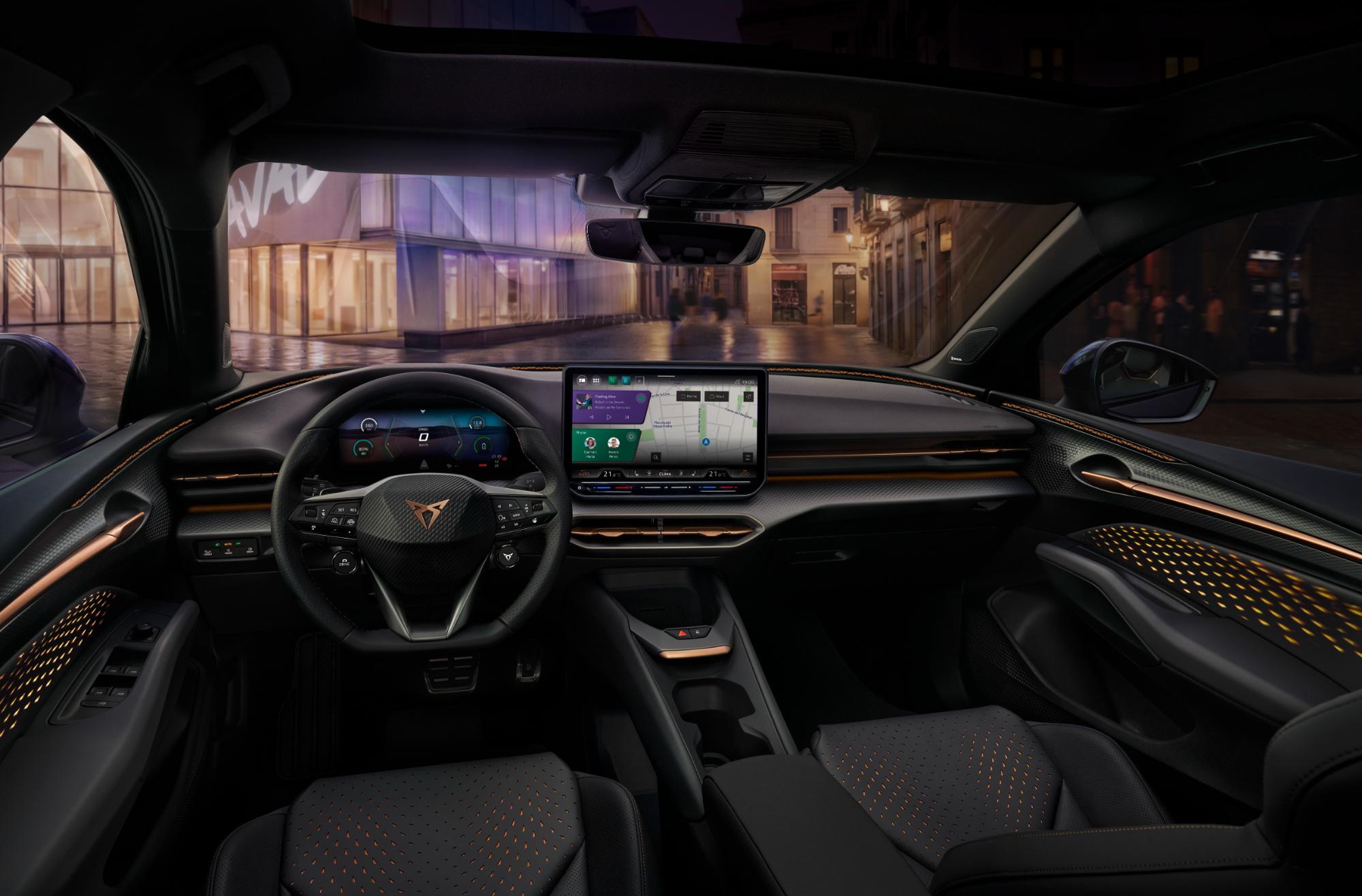 electrică accesibilă cu până la 226 CP, disponibilă local