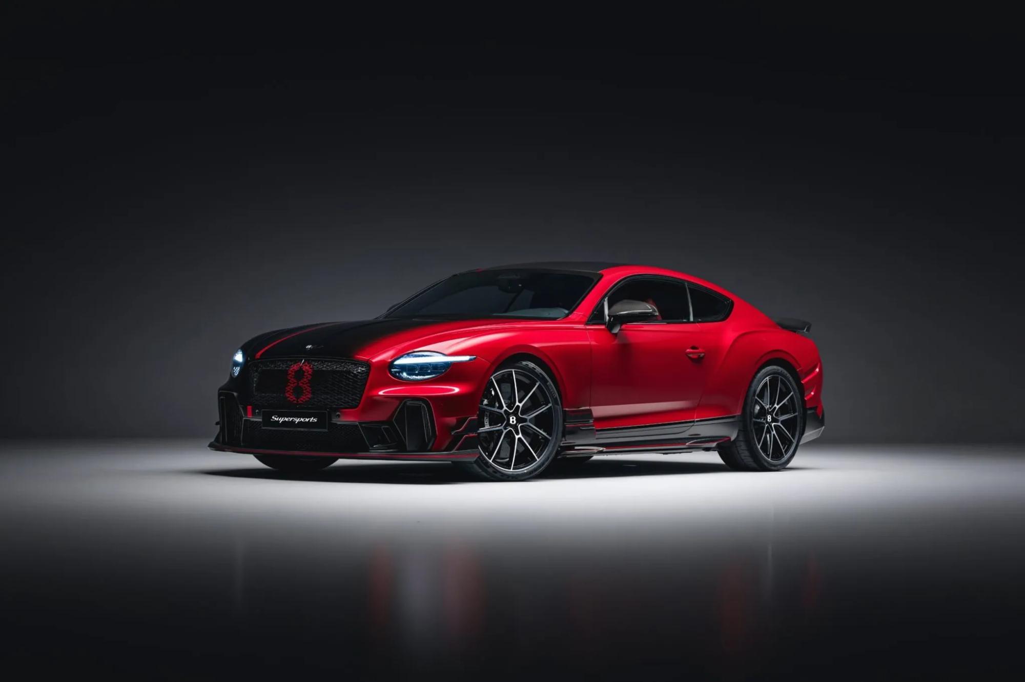 Bentley Supersports lansează o colecție exclusivă de finisaje Mulliner pentru pasionații de lux