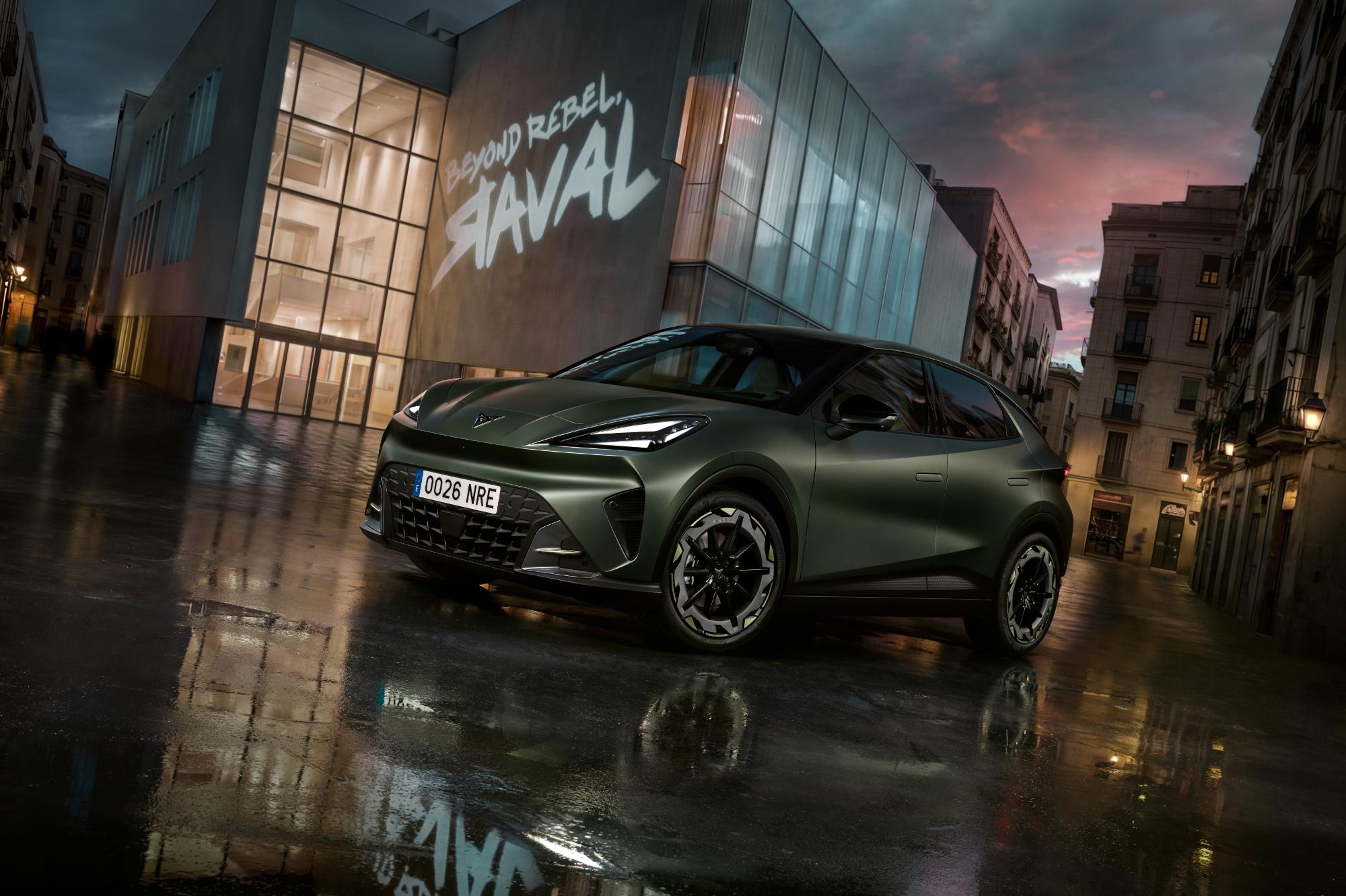 electrică accesibilă cu până la 226 CP, disponibilă local