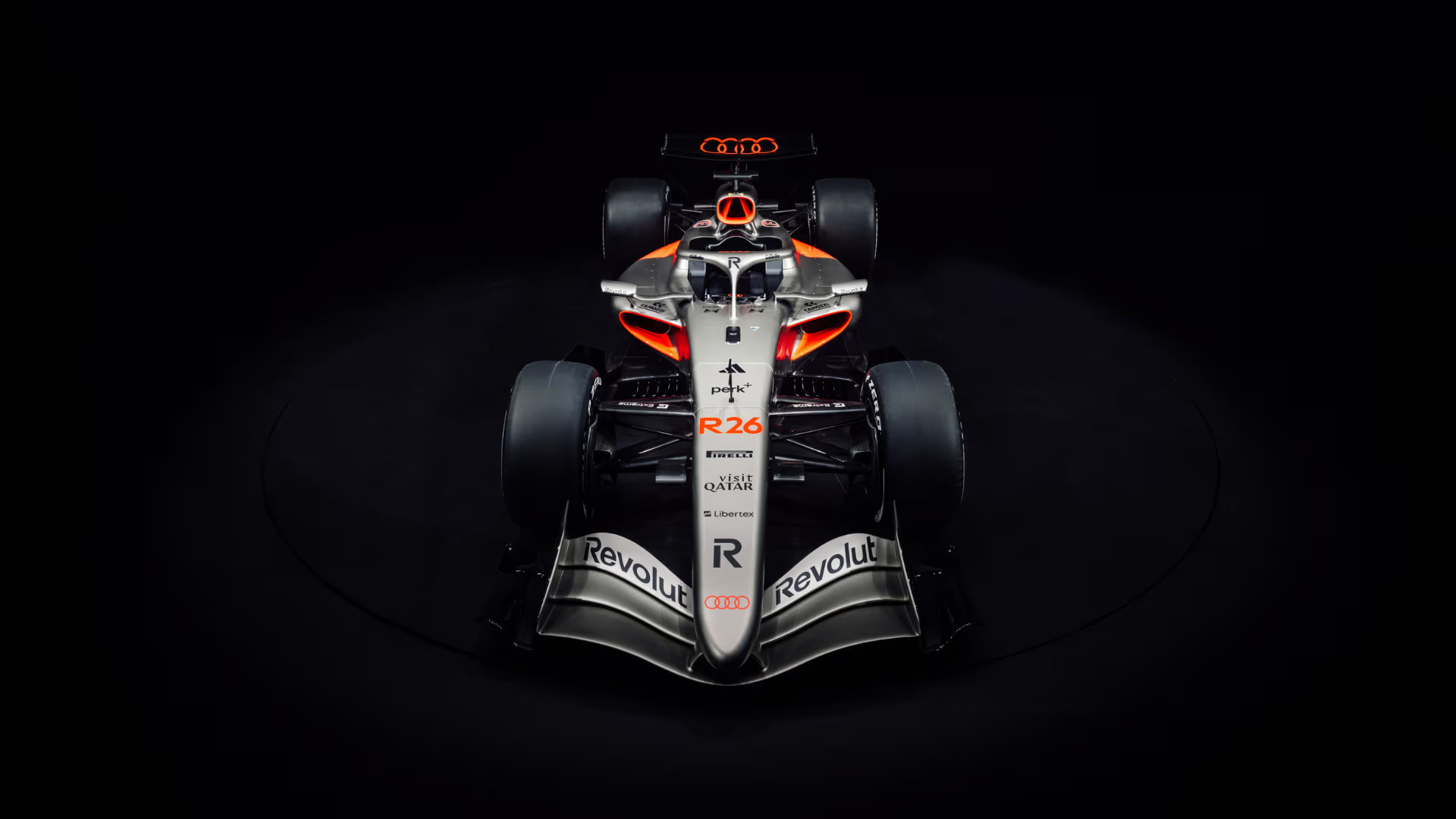 Audi dezvăluie designul grafic al primului său monopost de Formula 1