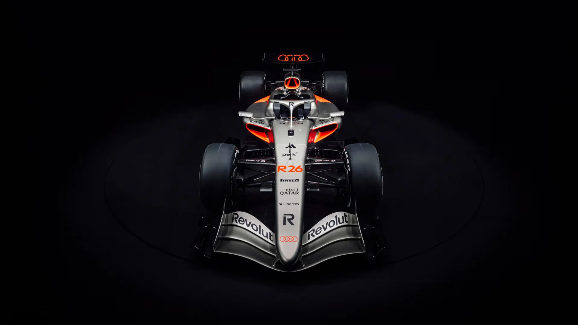 Audi dezvăluie designul grafic al primului său monopost de Formula 1