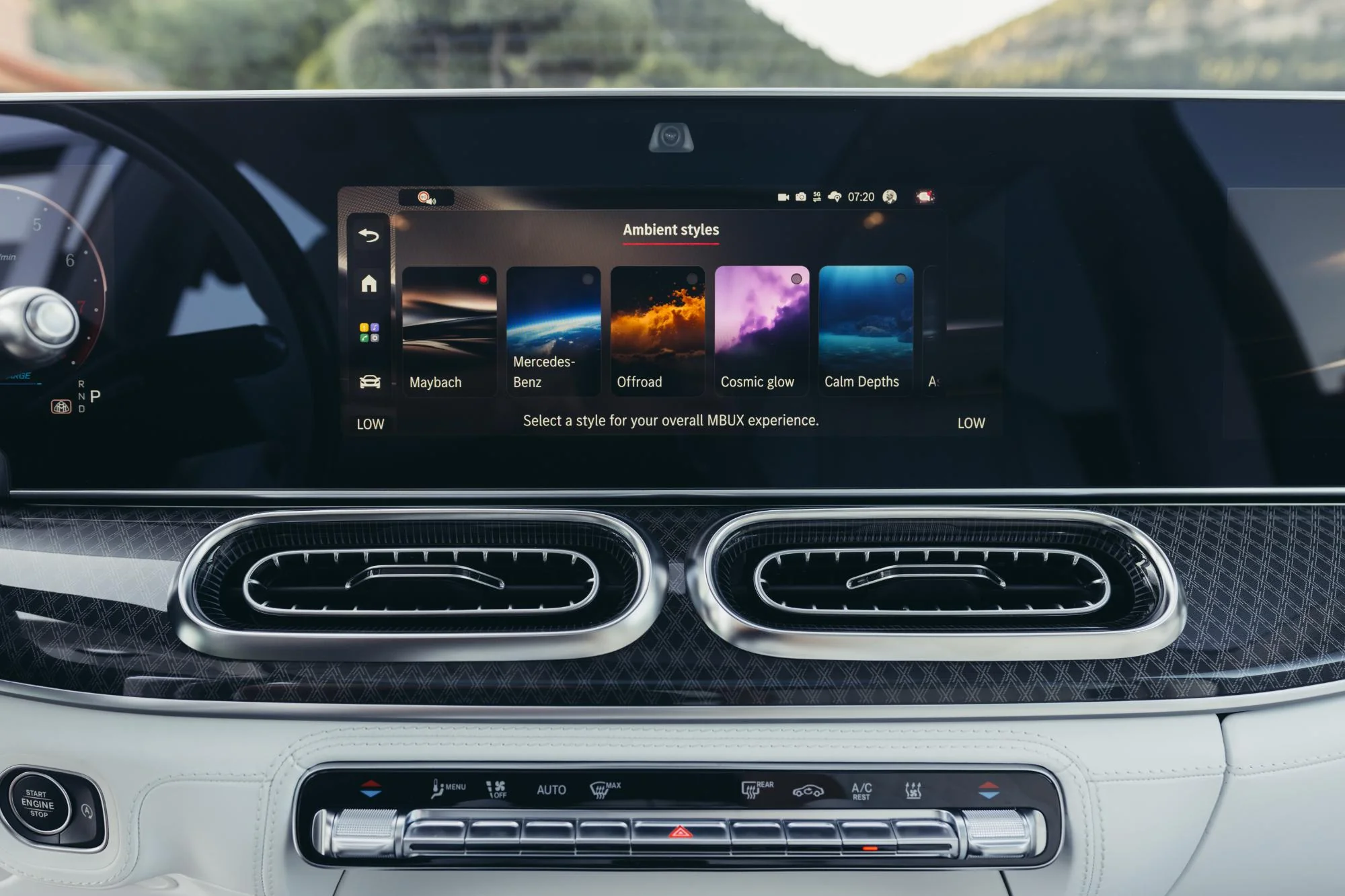 MBUX Mercedes-Maybach GLS