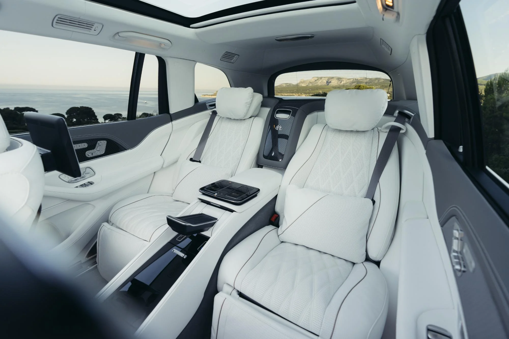Interior Mercedes-Maybach GLS